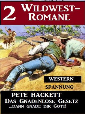 cover image of 2 Pete Hackett Wildwest-Romane